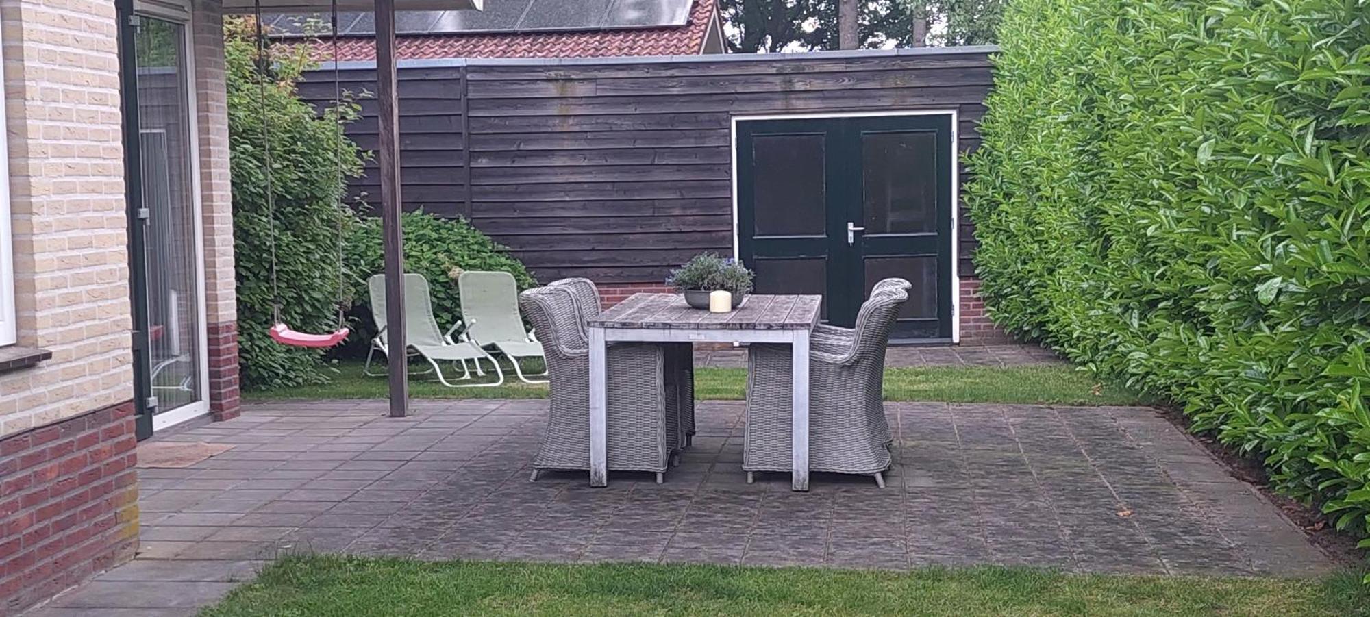 Villa Huinerhofje 2 - Vrijstaand Met Grote Omheinde Tuin, Rust, Privacy En Nabij Bossen Putten Exterior foto